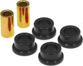 Prothane Universal Shock Bushings - Std Straight - 3/4 ID - Red