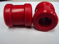 Prothane Universal Shock Bushings - Std Straight - 3/4 ID - Red