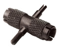 4-WAY 1/4' & 3/16' SAE VALVE CORE /