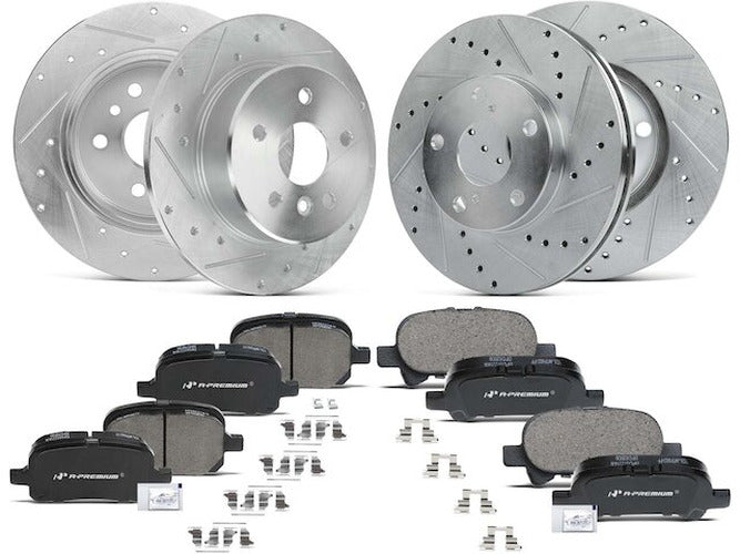 BRAKE PAD DRAG REDUCTION CLIPS