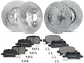 BRAKE PAD DRAG REDUCTION CLIPS