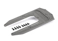 SKIDPLATE CHASSIS GRAY (FITS SLED
