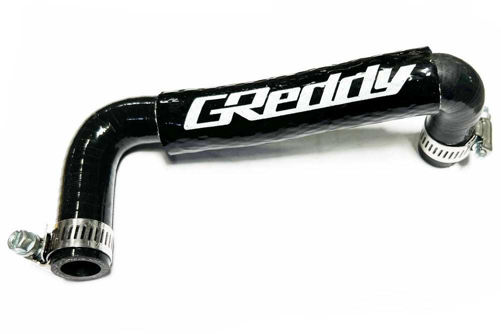 GREDDY AN08 18MM HEAT SLEEVE BLACK