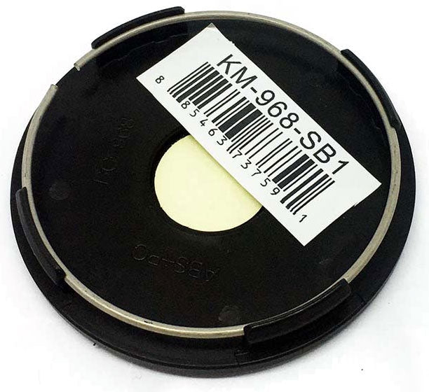 KMC CAP SNAP IN - SATIN BLACK 1