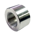 Torque Solution Weld Bung: Female 1/8 -27NPT (3/4 O.D) Aluminum