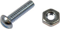 STOVE BOLT WITH NUT