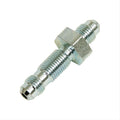 Fragola -3AN Straight Bulkhead - Steel