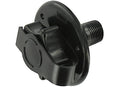 WATER INLET 23/4IN PLASTIC FLANGE MPT BLACK BULK