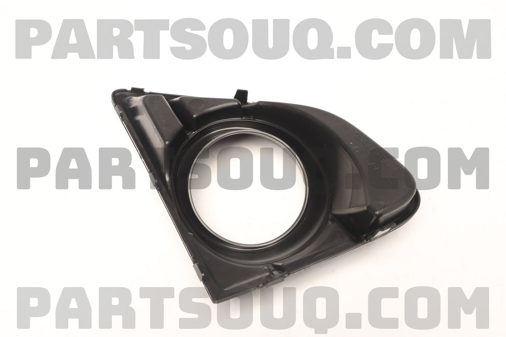 Subaru JDM Fog Light Bezels Right with Fog Light Hole - 2013 BRZ