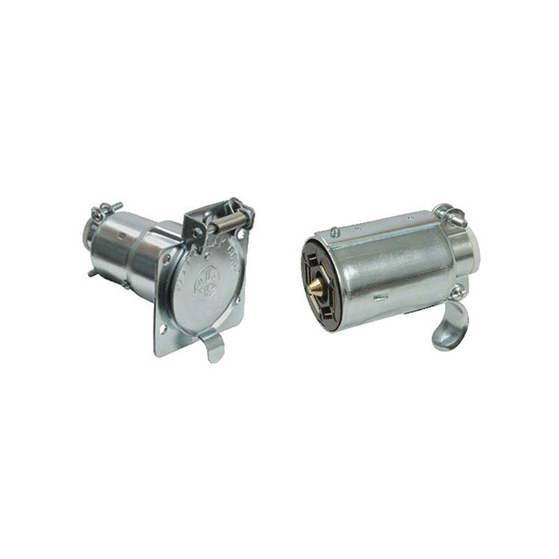 7WAY RV CONNECTOR METAL SOCKET