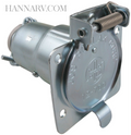 7WAY RV CONNECTOR METAL SOCKET