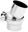 Exhaust OEM: 90 degree elbow; 2" ID X 2" OD