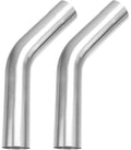Exhaust OEM: 90 degree elbow; 2" ID X 2" OD