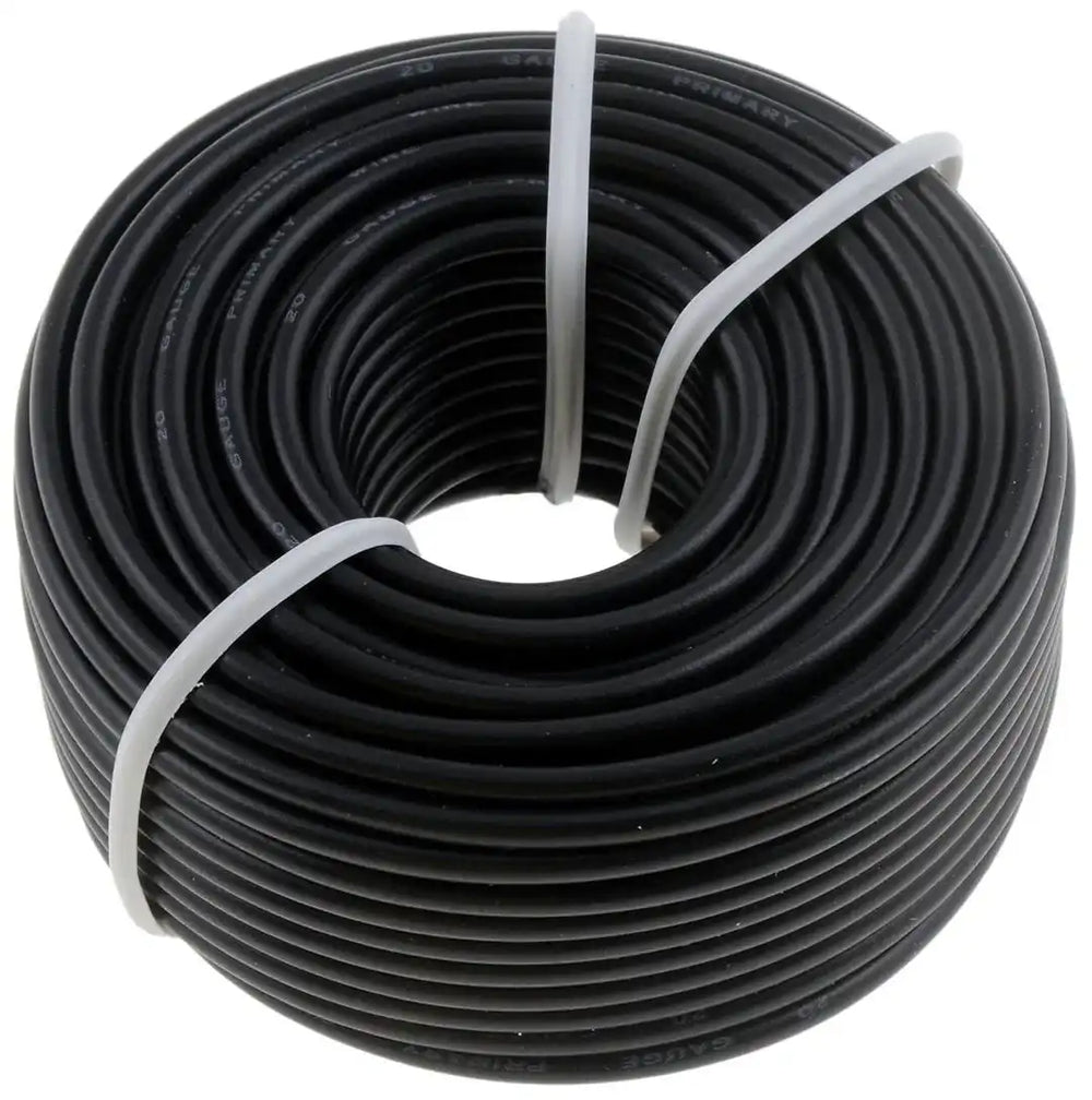 WIRE BLACK 20 GA 40 WIRE