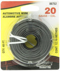 WIRE BLACK 20 GA 40 WIRE