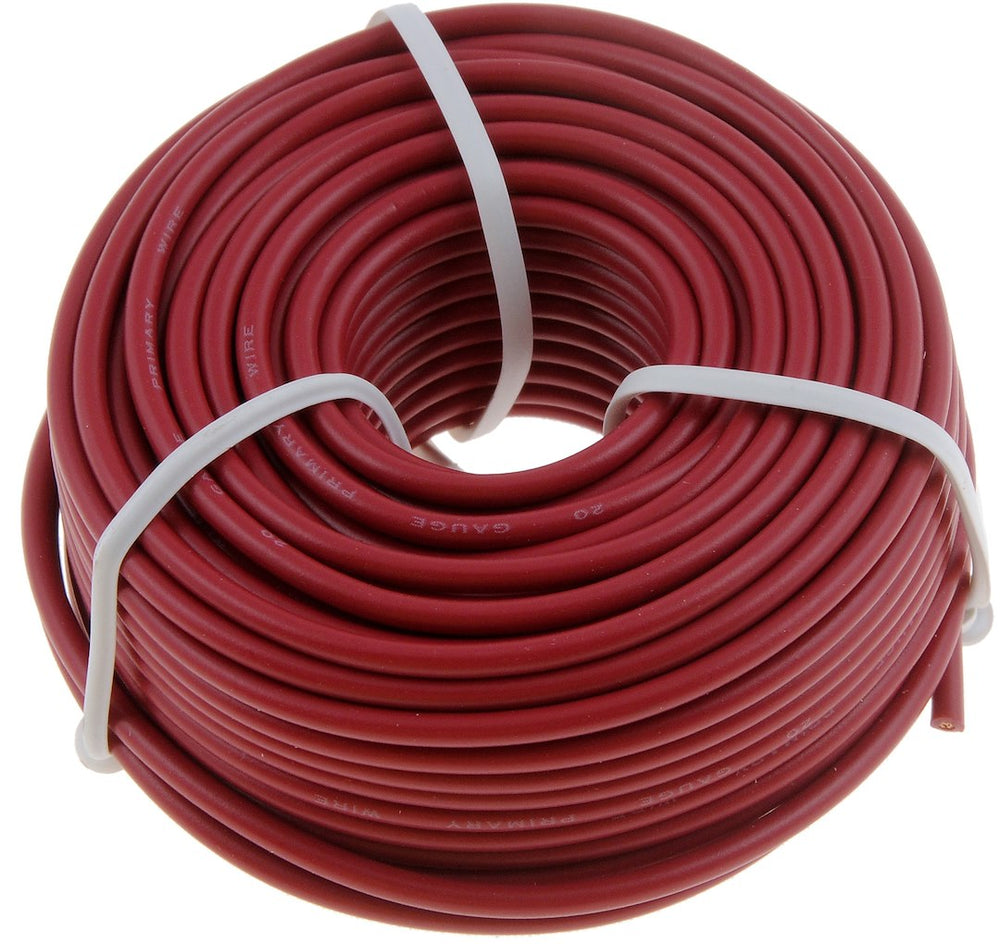 WIRE SPL RED 20 GA 40