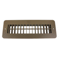 FLOOR REGISTER 2X10 NO DAMPER TAN