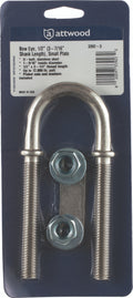 U BOLT- .50X3.50