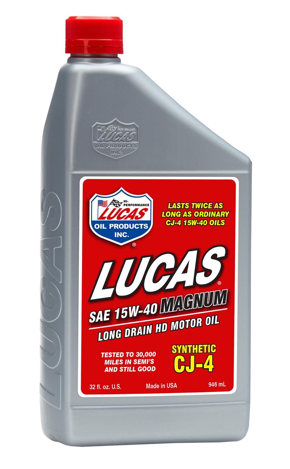 SINGLESYNTHETIC 15W40 CJ4 TRUCK OIL 1 QT