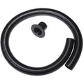RIGGING HOSE FLANGE WHITE