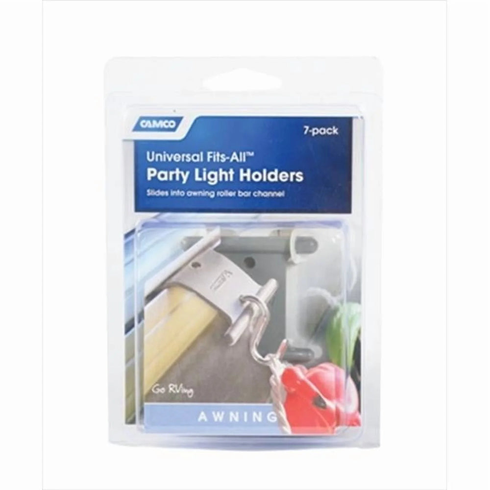 FITS ALL PARTY LIGHT HOLDERS GRAY 7/PACK
