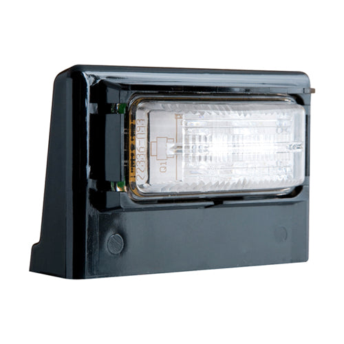 LED LICENSE 150 PLG;LP25SGB;2DIODE