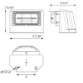 LED LICENSE 150 PLG;LP25SGB;2DIODE