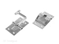 ENTRY DOOR HOLDER ZINC 90 DEGREE