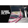 RED 18 GAUGE GPT PRIMARY WIRE 100FT SPOOL