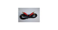 RCA Y ADAPTER BLACK 1 MALE TO 2 FEMALE GOLD