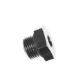 12 ORB PORT PLUG WITH 1/8 IN NPT FEMALEBLACK