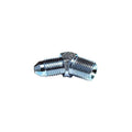 1/8IN TO 3AN 45 DEGREE BRAKE ADAPTER FITTING TO PIPE ADAPTERS