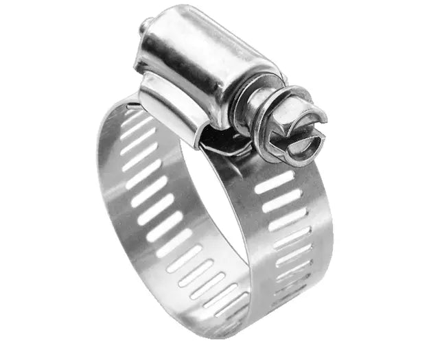 Gates Stainless Steel (Heavy-Duty) - Size 48 (Fits Hose I.D. 2 1/2in to 3in Clamping Range 1 5/8in to 3 1/2in