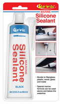 SILICONE SEALANT 2.8OZ BLK - CA