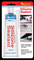SILICONE SEALANT 2.8OZ BLK - CA