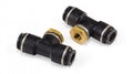 Air Lift Threaded Gauge Tee - 1/8in FNPT x 3/8in PTC