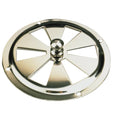 STAINLESS BUTTERFLY VENT 4" - CENTE