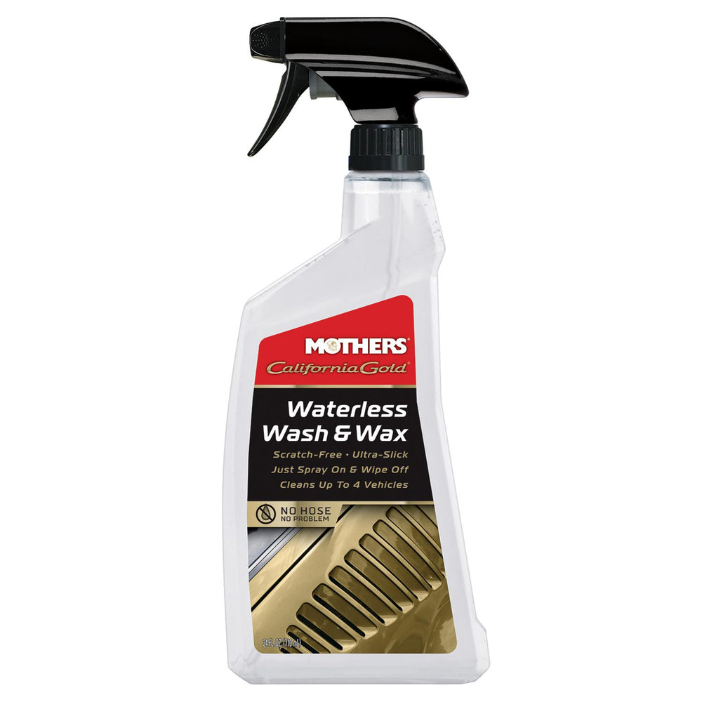 CALIF. GOLD WATERLESS WASH & WAX 24OZ
