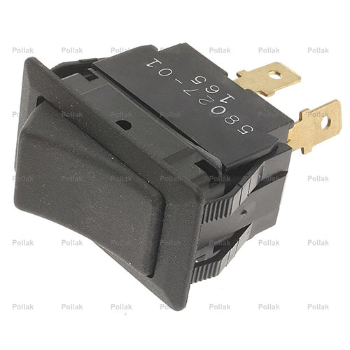 ROCKER SWITCH COLE HERSEE 58027-01
