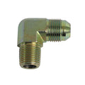 Fragola -8AN x 3/8 NPT 90 Degree Adapter - Steel