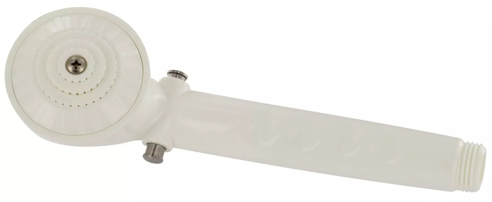 SHOWER HEAD HANDHELD FOR EXT SHOWER BOX WHITE