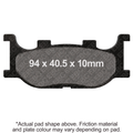 EBC 2016+ Jaguar XE Front Wear Leads