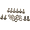 Yuasa 14mm Nut & Bolt Set - 5 Pack/2 Sets