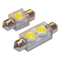 LED FESTOON BULB 1-5/8" (2 X 6 CHIP