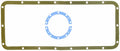 Fel-Pro OS 5741 D Engine Oil Pan Gasket Set 18 Bolt Hole One Piece Gasket