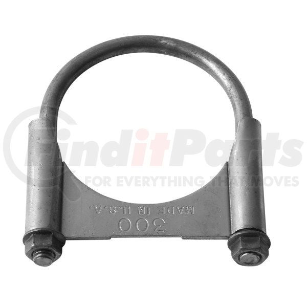 CLAMP GUILLOTINE 3IN UBOLT