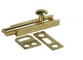 3IN SURFACE BOLT BRASS