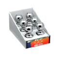 1 7/8IN X 3/4IN X 1 1/2IN 2000LB CHROME BALL