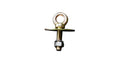 RaceQuip Long Eye Bolt - 7/16-20 Flr Mnt Kit