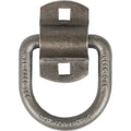DOMESTICALLY FORGED 1/2 INCH FORGED DRING WITH 2HOLE MOUNTING BRACKET